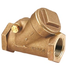 Nibco NL7500D - T413W 2 THD 125 lb CHECK BUNA DISC