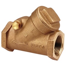 Nibco NL7400D - T413Y 2 THD 125 lb CHECK PTFE DISC