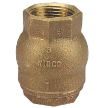 Nibco NL93W0D - T480YX 2 THRD RING CK VALVE OX SVC BRZ