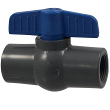 Nibco MA065A6 - T45CE-E 1/2 THD PVC BALL VALVE