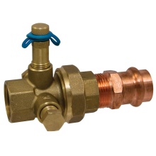 Nibco NMU240D - TPC1800 FPT X PC Union 2