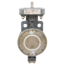 Nibco S4-G1W-CSSP-H - 4 HPBFV 150WAF WCB CF8M PTFE 17-4 LEV