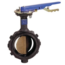 Nibco NLH710H - WD30003 4 250PSI ALUM BRZ EPDM LEVER HDL