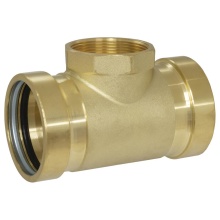 Nibco 912465XLC - PC612-XLC 2-1/2X2-1/2X2 PRSXPRXF TEE