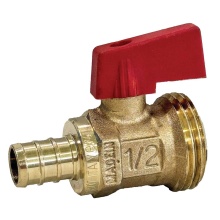 Nibco PX01521E - NP7170-LF 1/2 PEX X HOSE THREAD VALVE