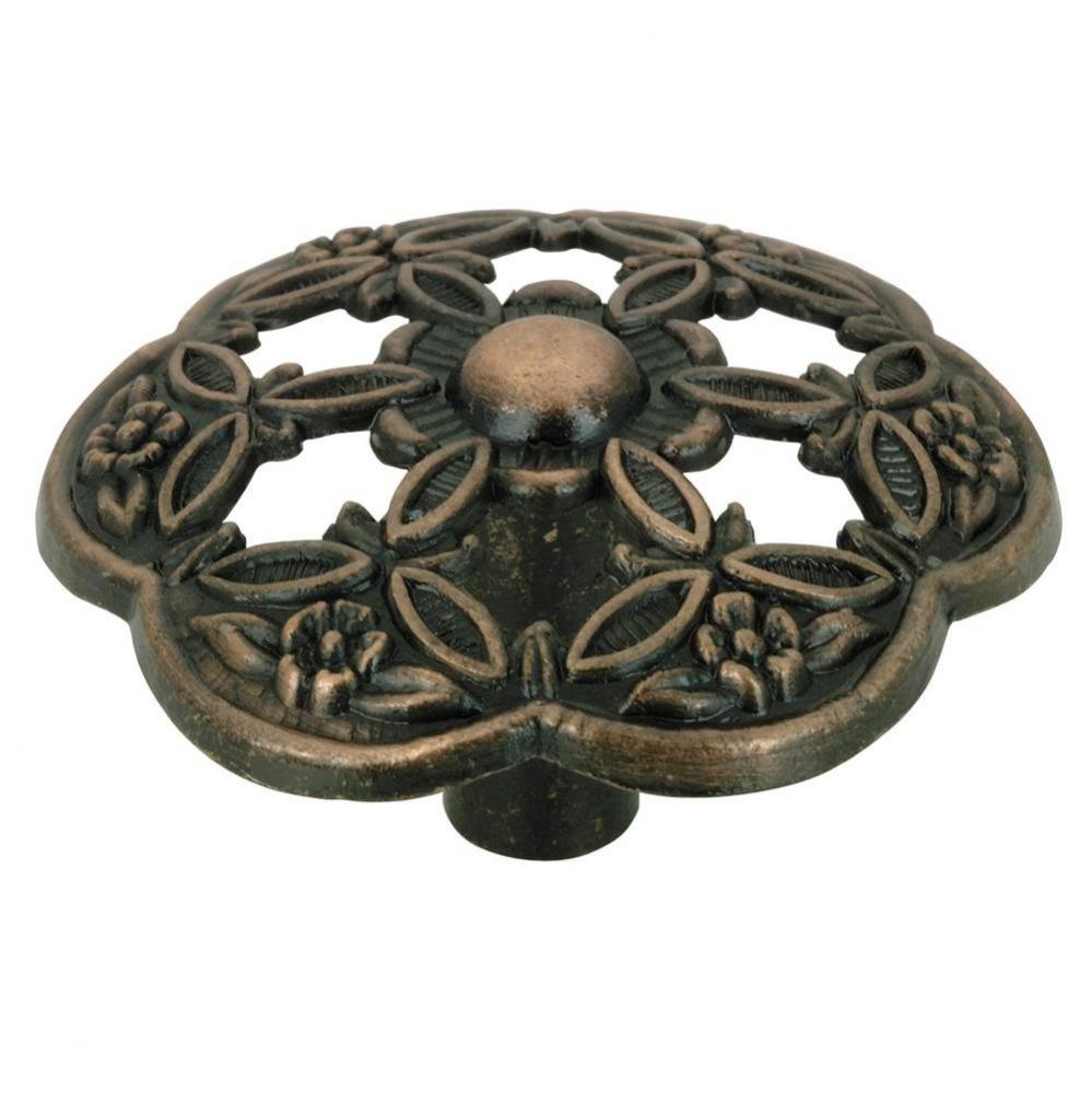 Traditional Metal Knob - 3750