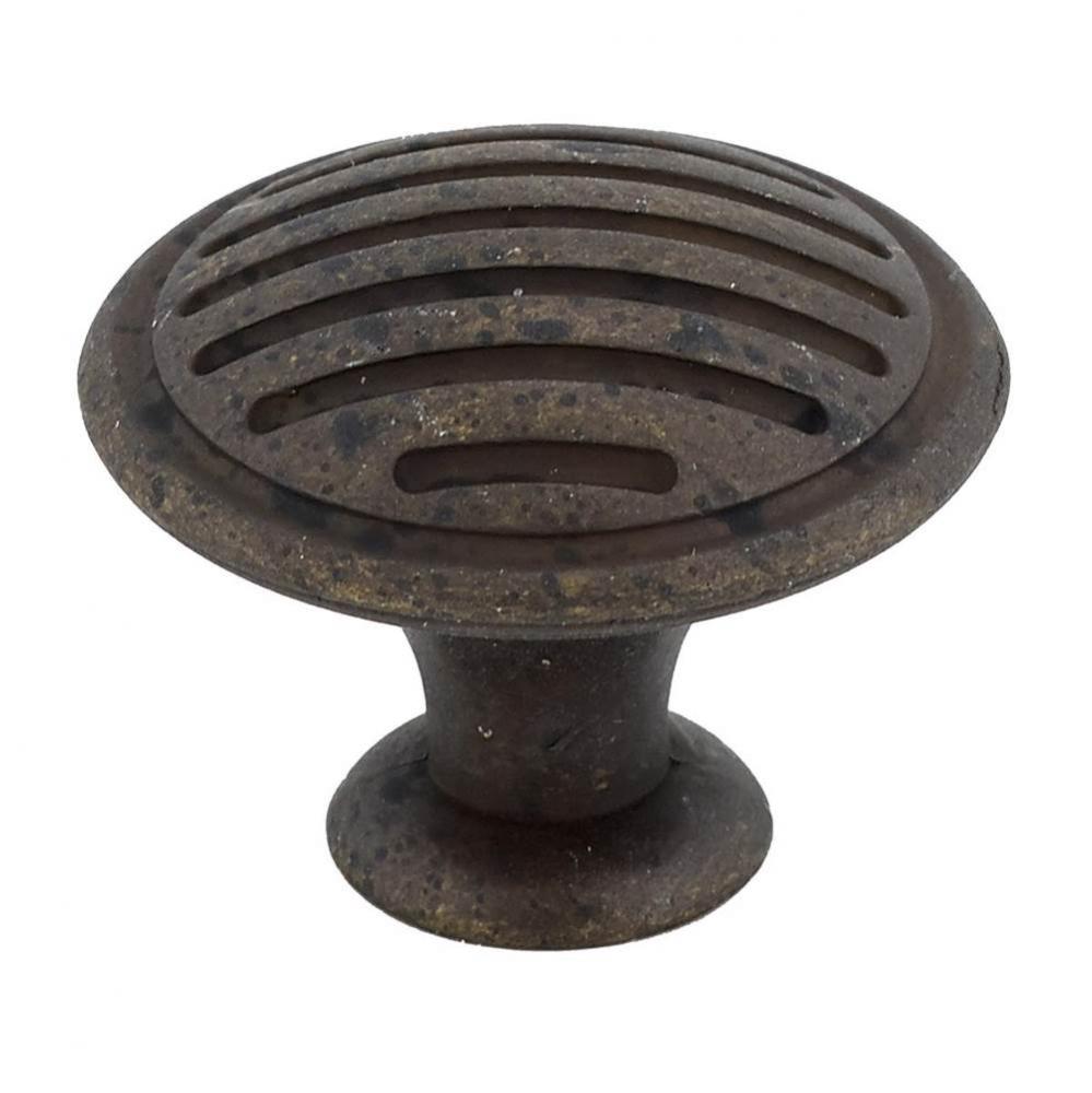 Traditional Metal Knob - 1693