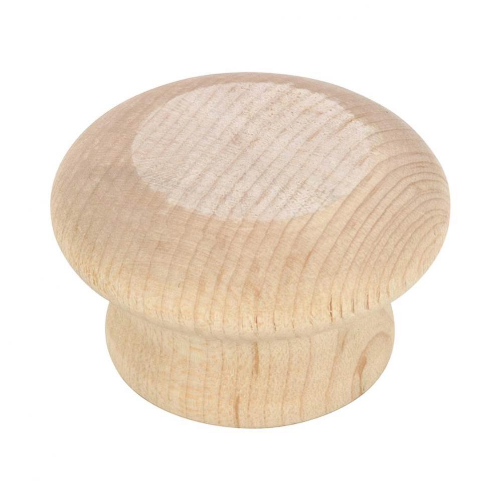 Eclectic Maple Wood Knob - 178