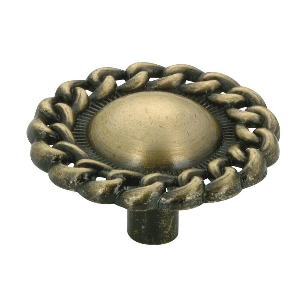 Traditional Metal Knob - 3758