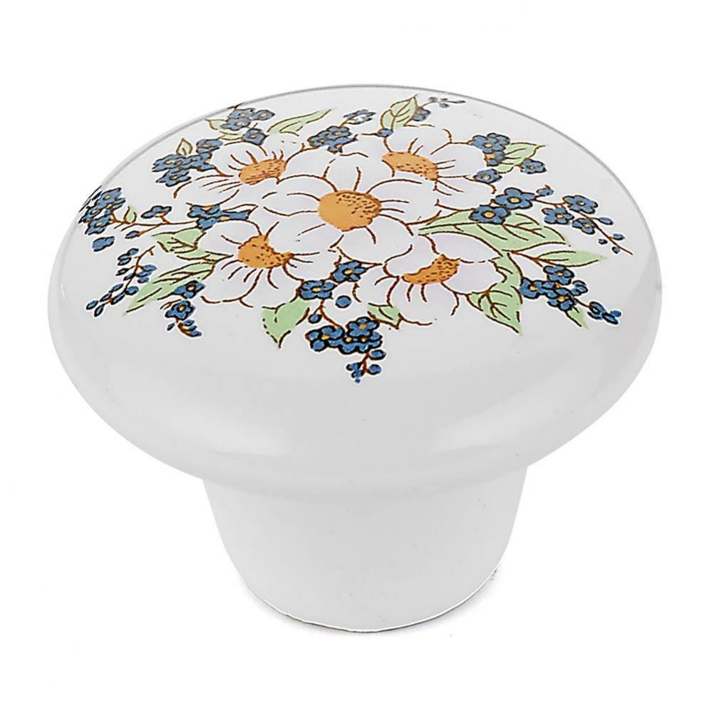 Eclectic Ceramic Knob - 6006