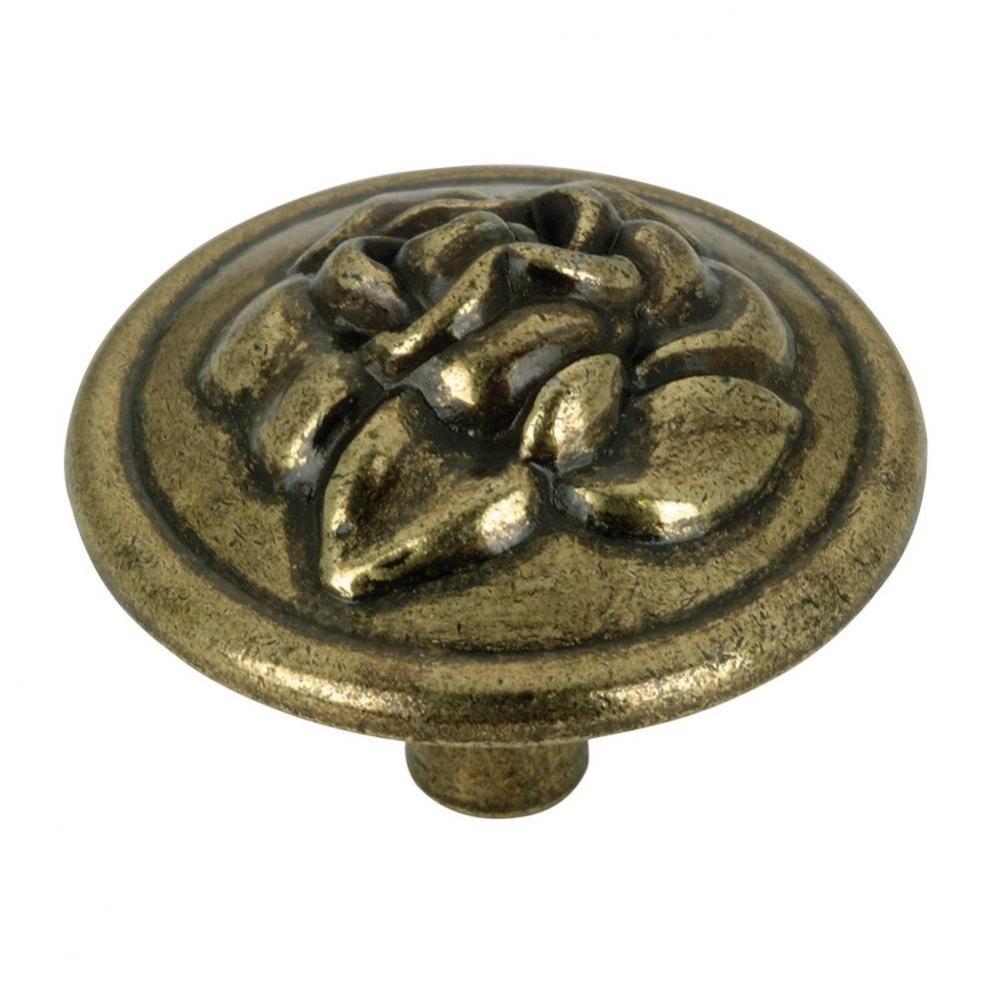 Traditional Metal Knob - 4685