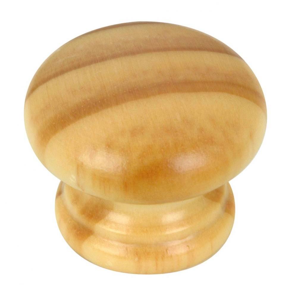 Eclectic Wood Knob - 703