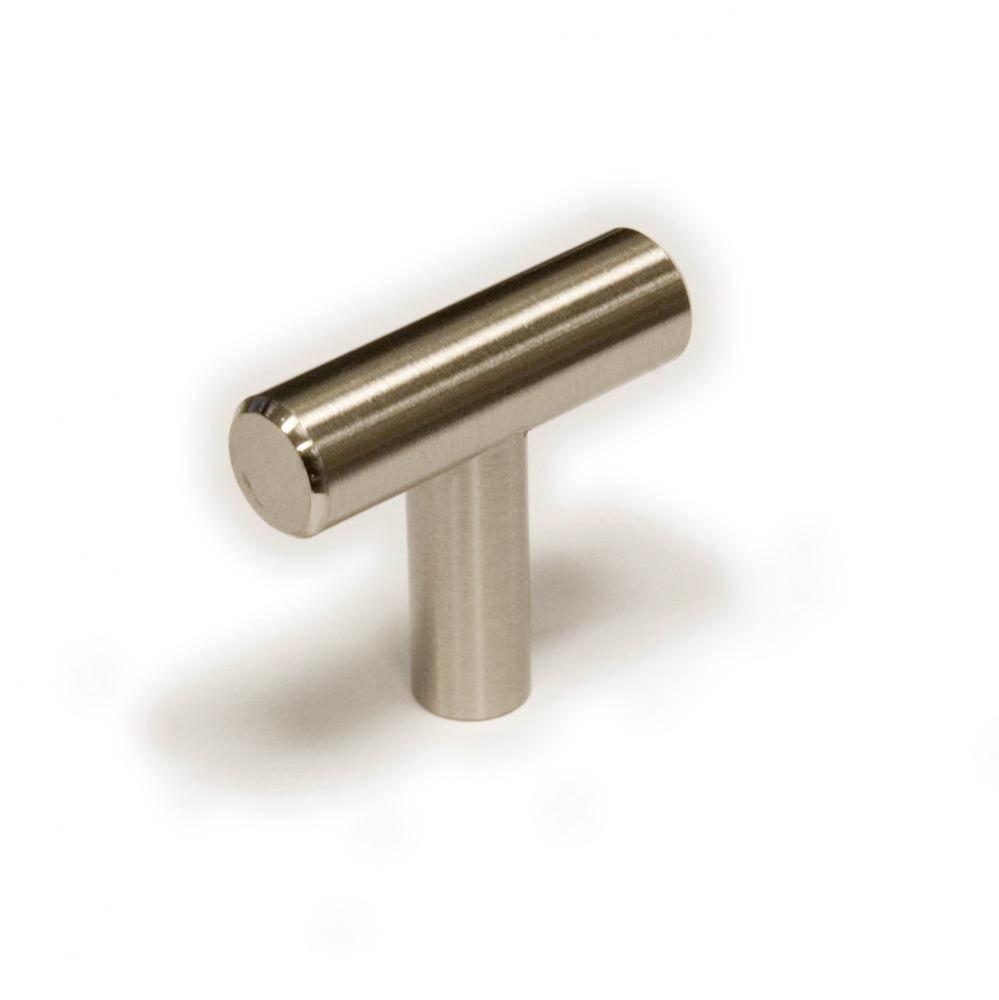 Contemporary Steel Knob - 305