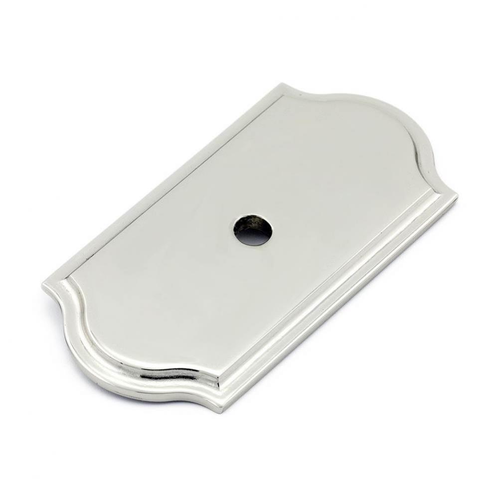 Transitional Metal Backplate for Knob - 1040