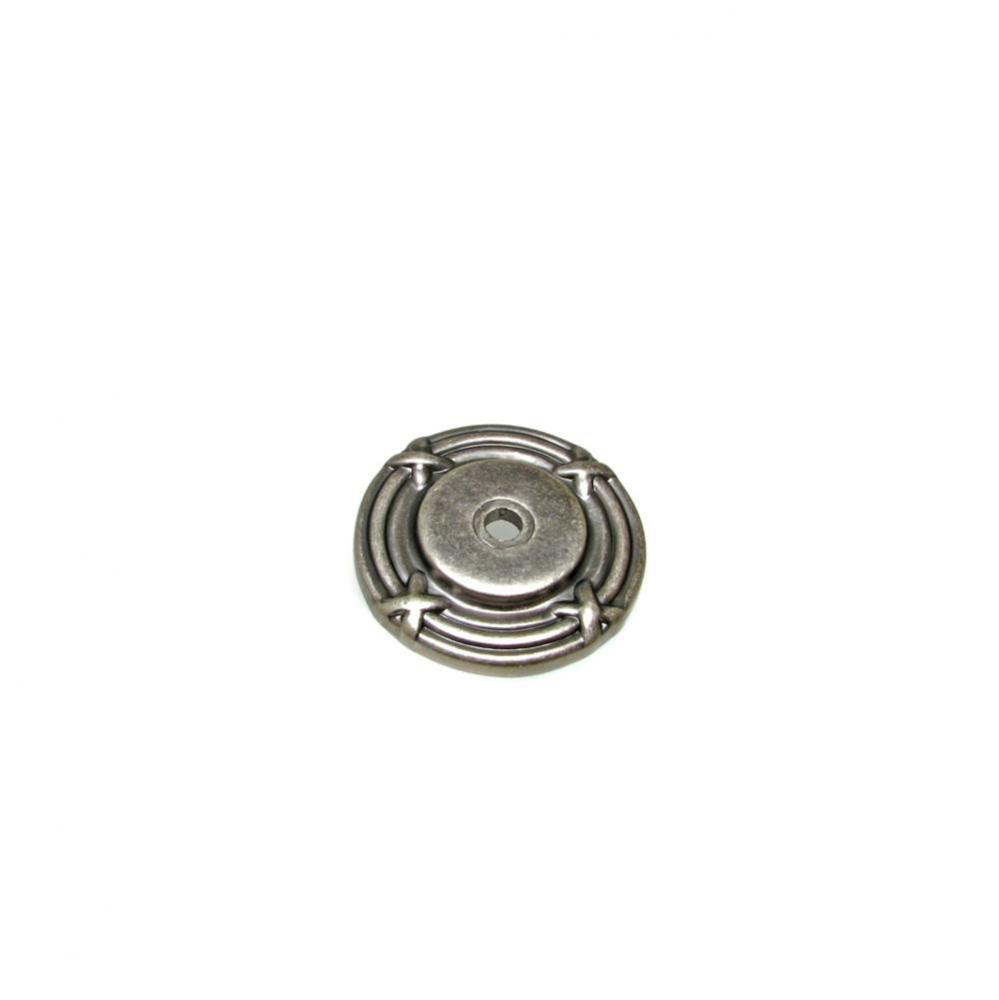 Traditional Metal Rosette for Knob - 8291