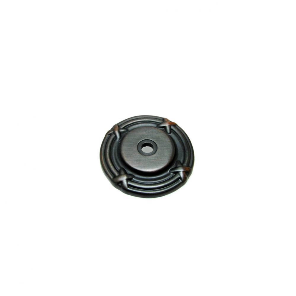 Traditional Metal Rosette for Knob - 8291