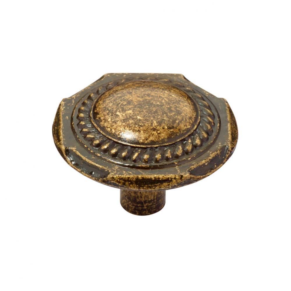 Traditional Metal Knob - 2390