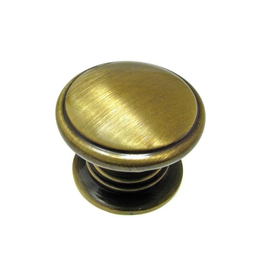 Traditional Metal Knob - 8098