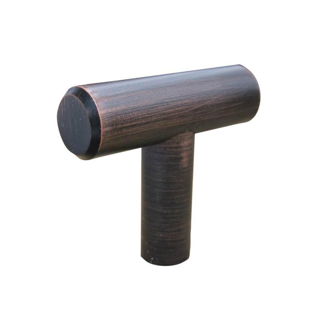 Contemporary Steel Knob - 305