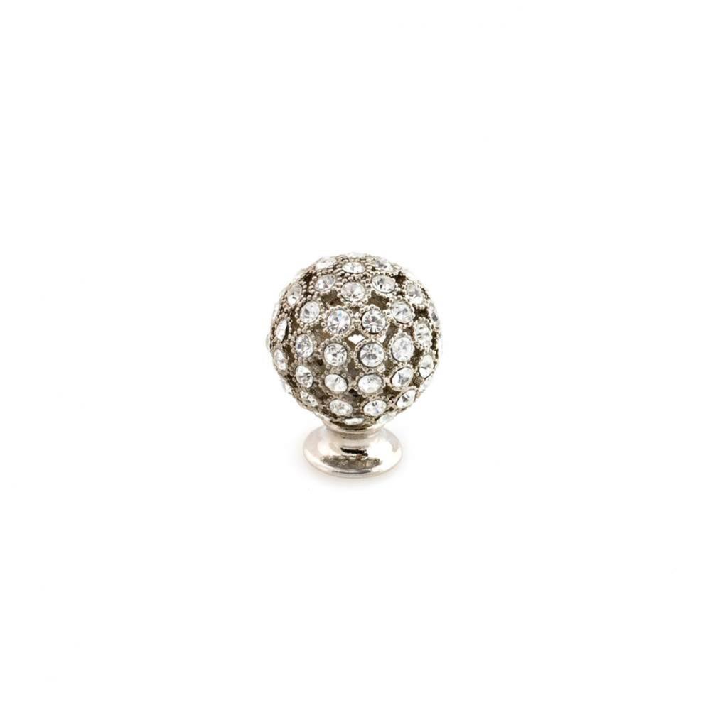 Swarovski Crystal Encrusted Knob - 9601