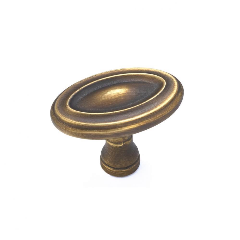 Traditional Metal Knob - 7404