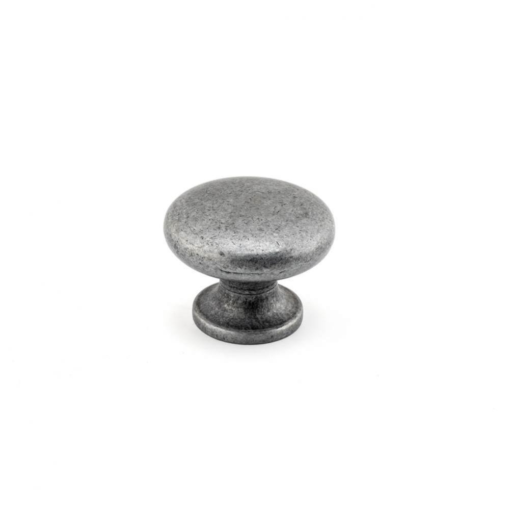 Contemporary Metal Knob - 486