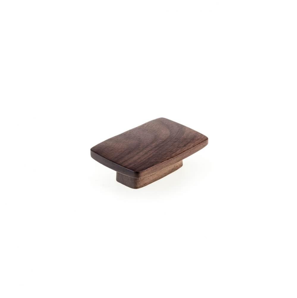 Contemporary Wood Knob - 6366