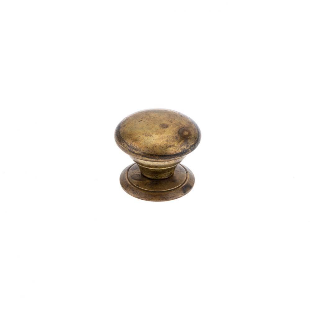 Traditional Brass Knob - 2440