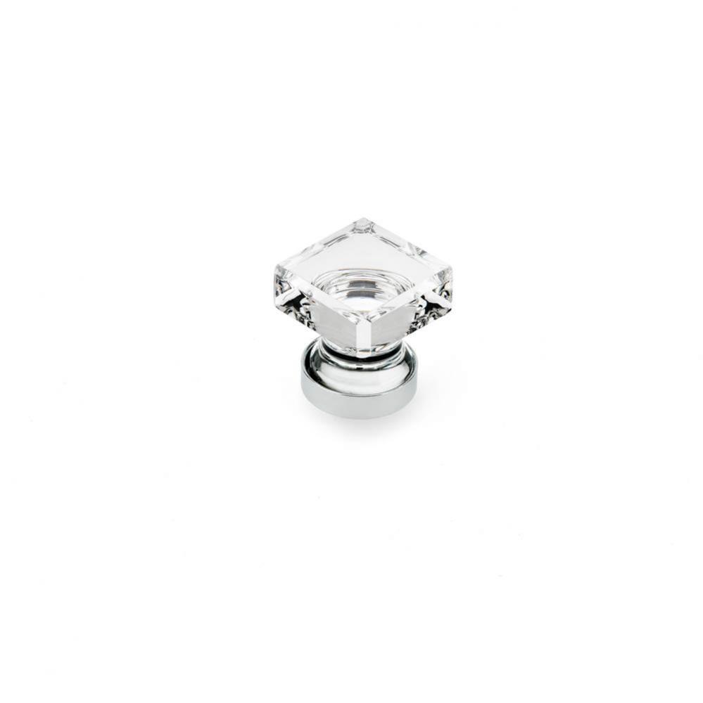 Contemporary Glass Knob - 6926