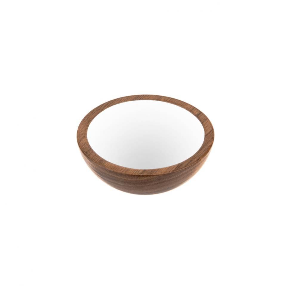 Contemporary Wood Knob - 4407