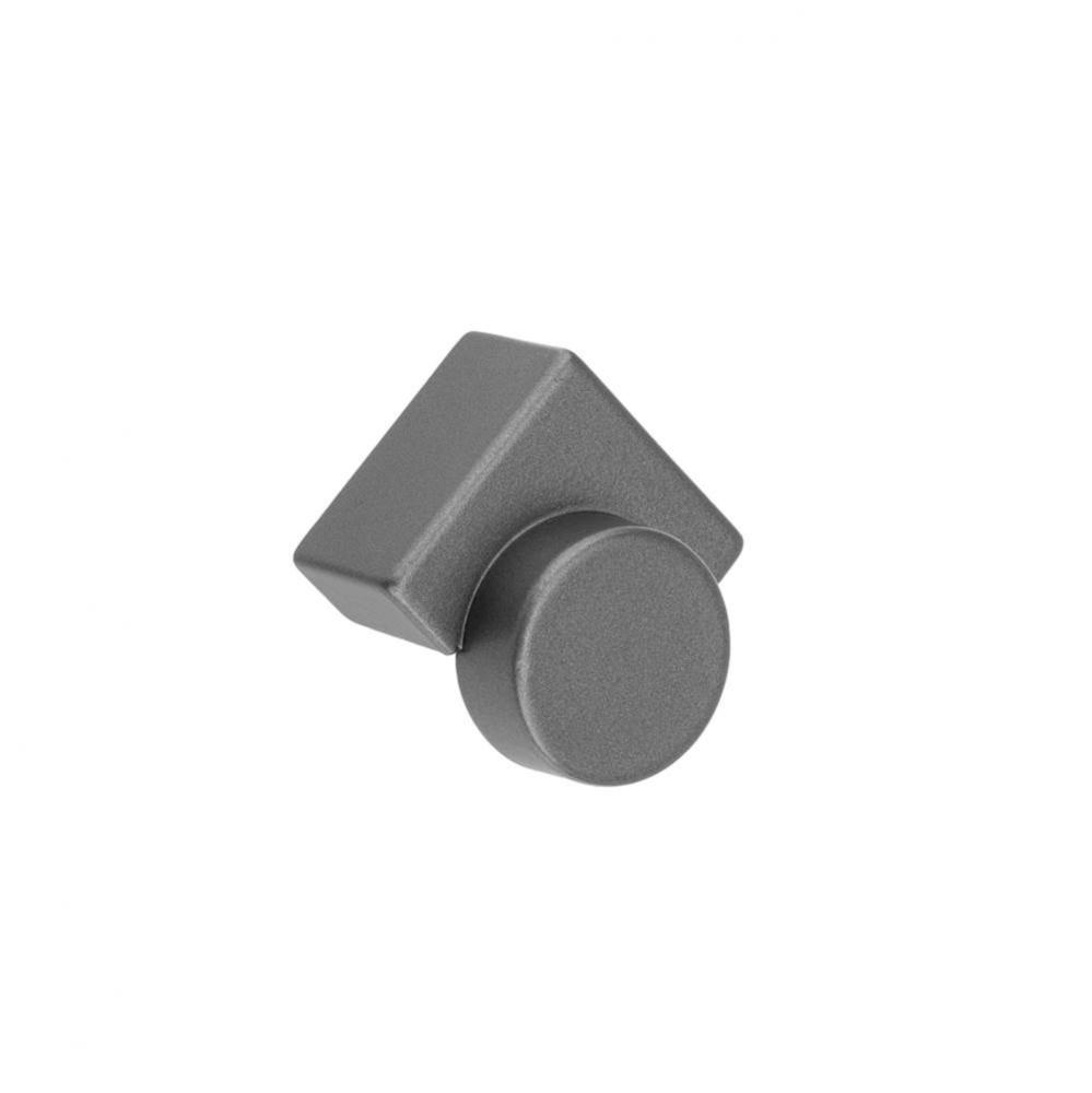 Contemporary Metal Knob - 3542