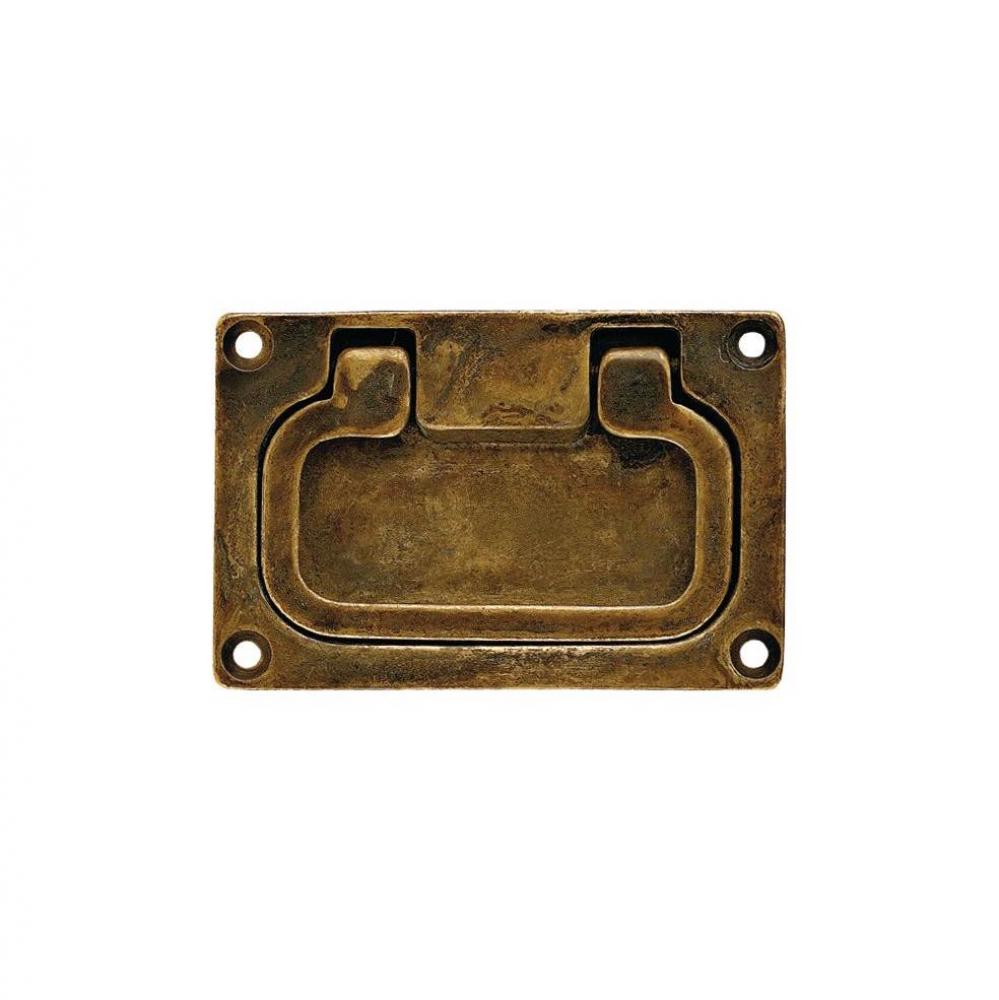 Traditional Recessed Metal Pull - 6014