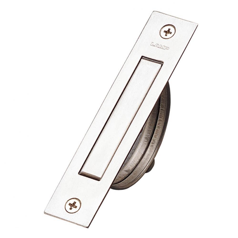 Contemporary Recessed Stainless Steel Pull - 7509