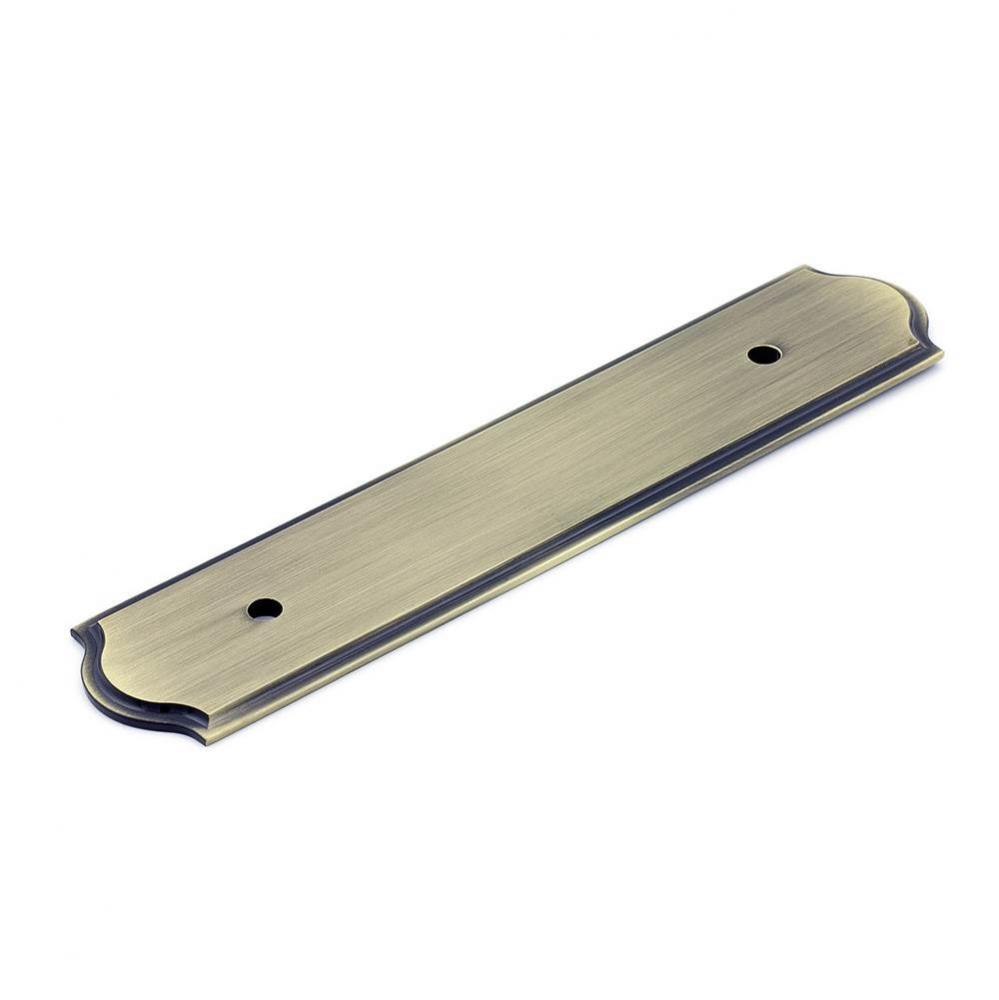 Transitional Metal Backplate for Pull -1040