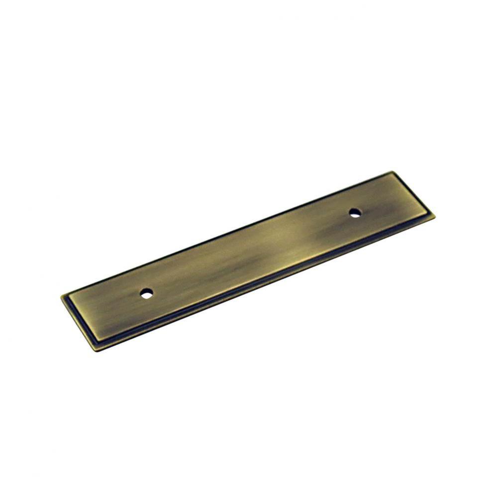 Transitional Metal Backplate for Pull - 1045