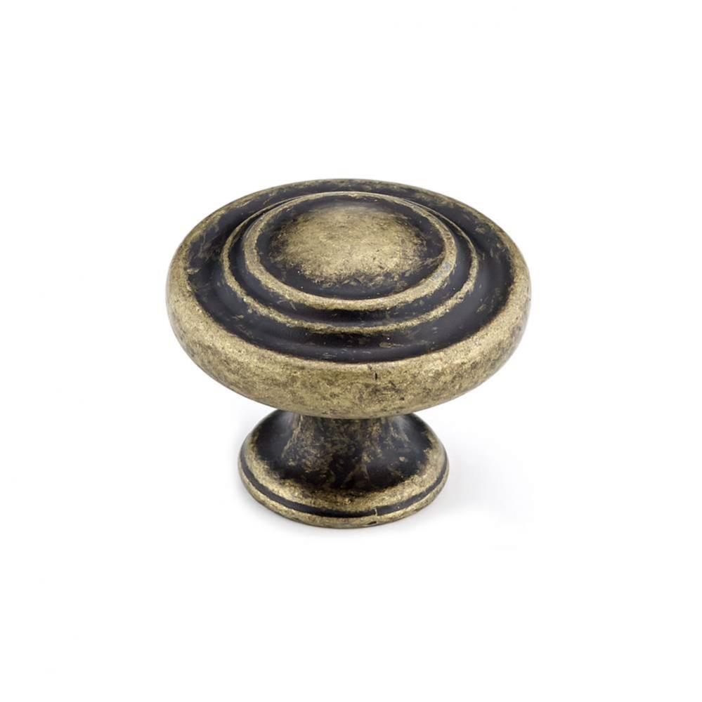 Traditional Metal Knob - 107