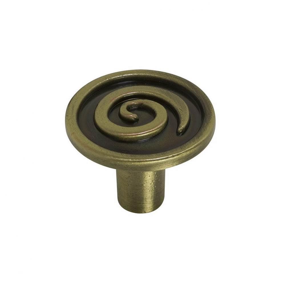 Traditional Metal Knob - 2188