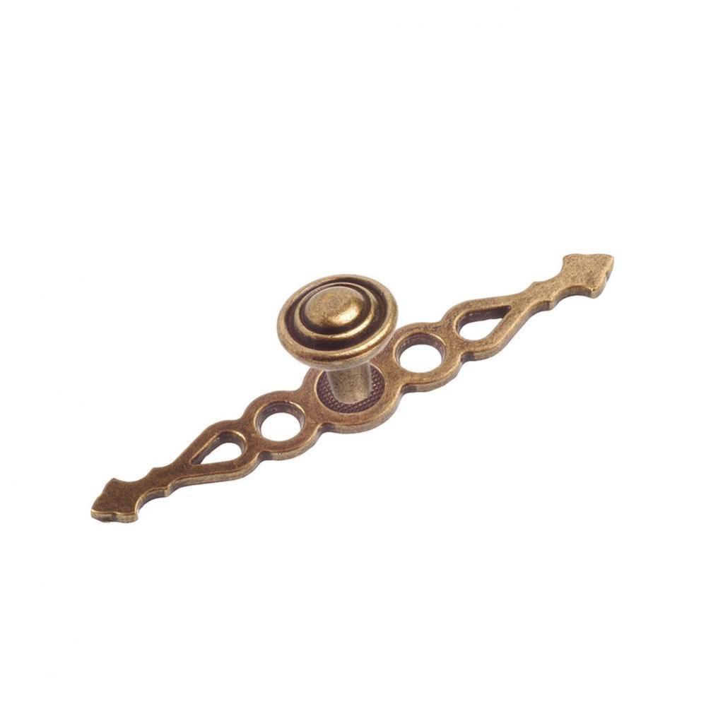 Traditional Metal Knob - 2360