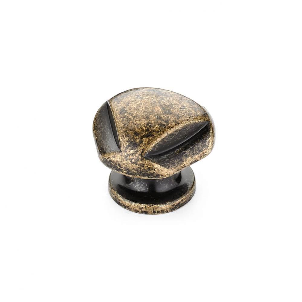 Traditional Metal Knob - 2391