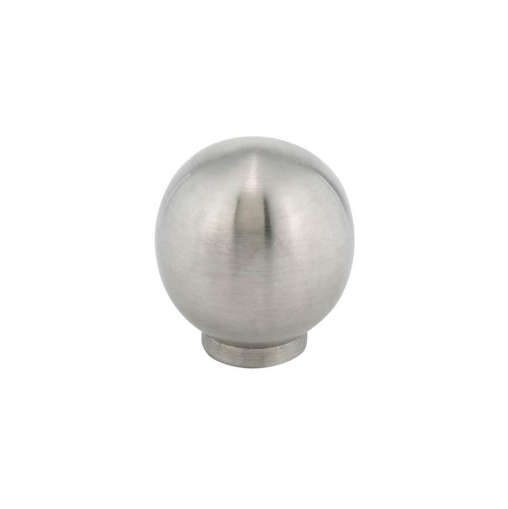 Contemporary Stainless Steel Knob - 340