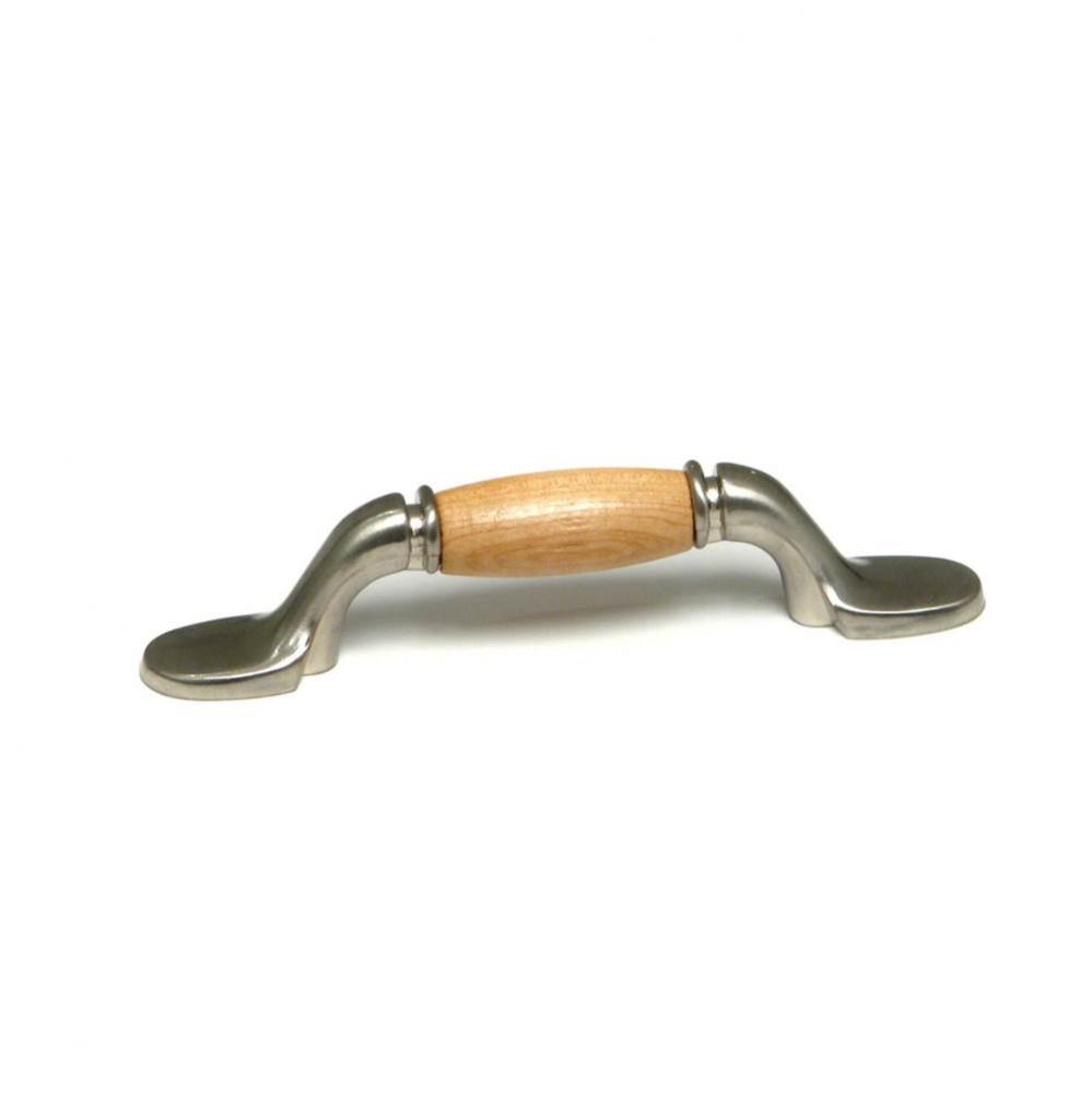 Traditional Wood and Metal Pull - 4121