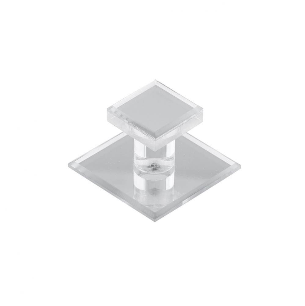 Contemporary Acrylic Knob - 500