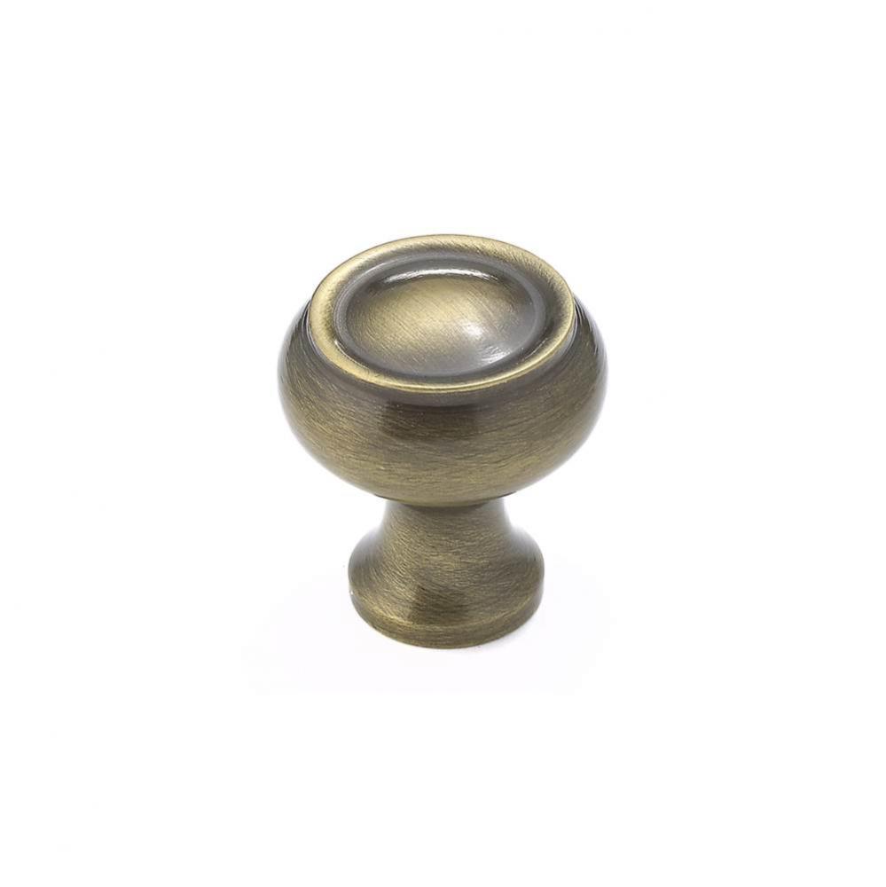 Traditional Metal Knob - 5120