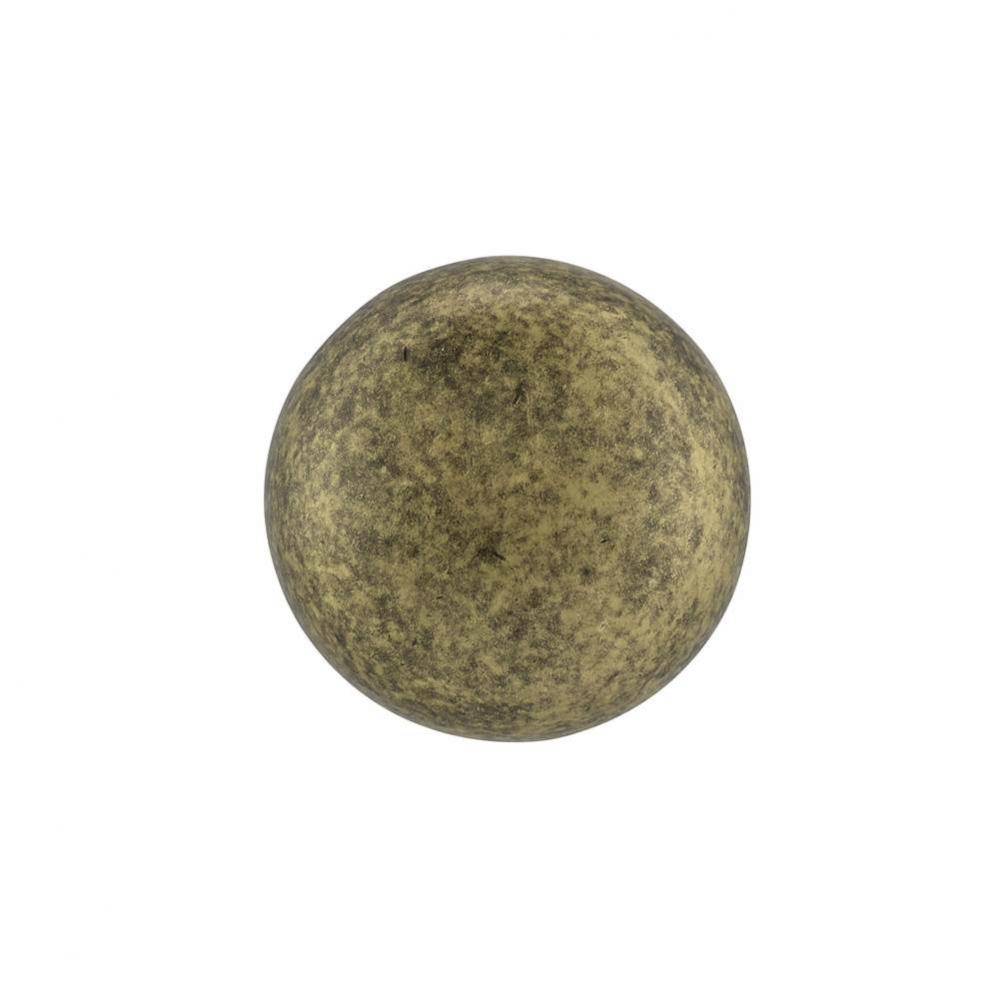 Contemporary Metal Knob - 5923