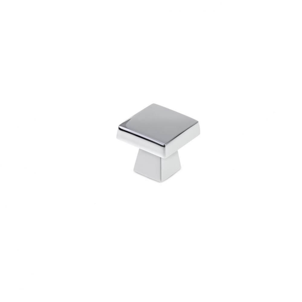 Contemporary Metal Knob - 6889