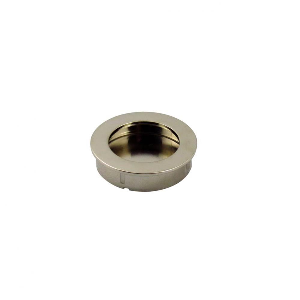 Contemporary Recessed Metal Pull - 7226