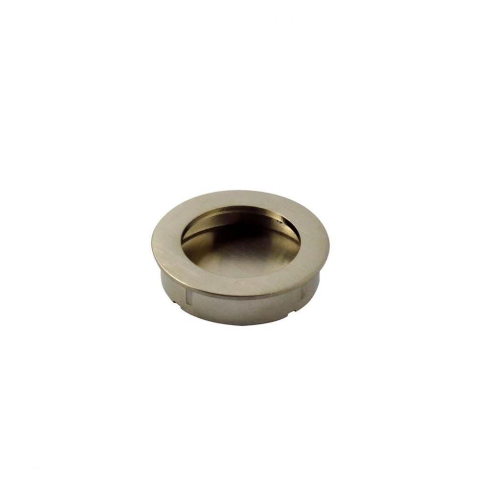Contemporary Recessed Metal Pull - 7226