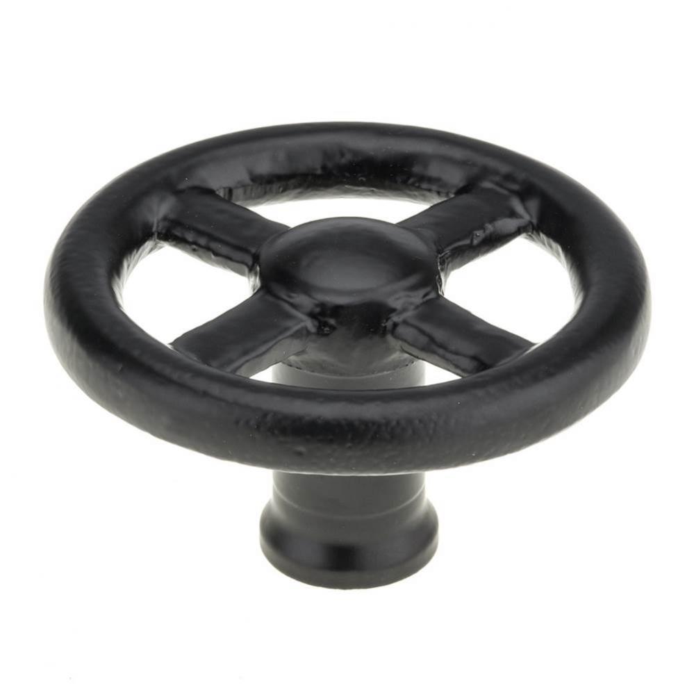 Eclectic Wrought Iron Knob - 7757