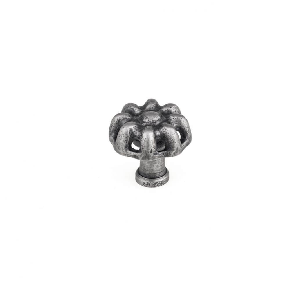 Eclectic Wrought Iron Knob - 7759