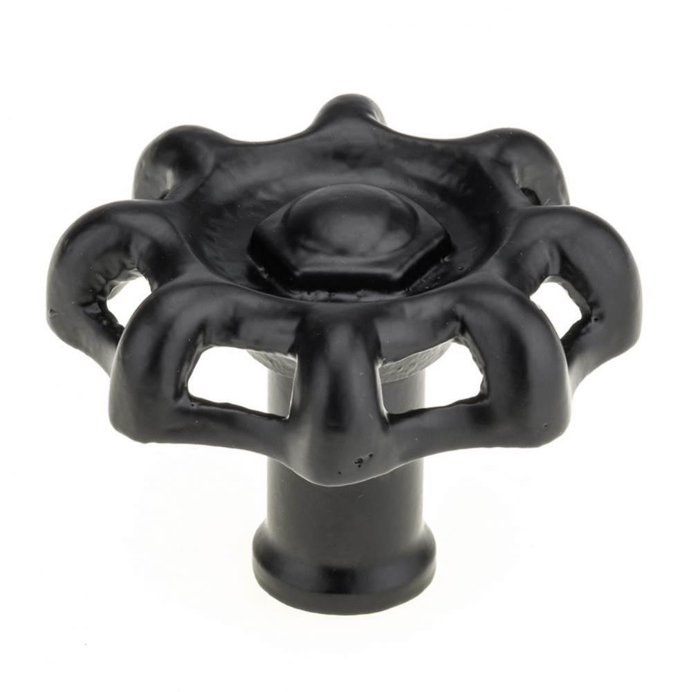 Eclectic Wrought Iron Knob - 7759